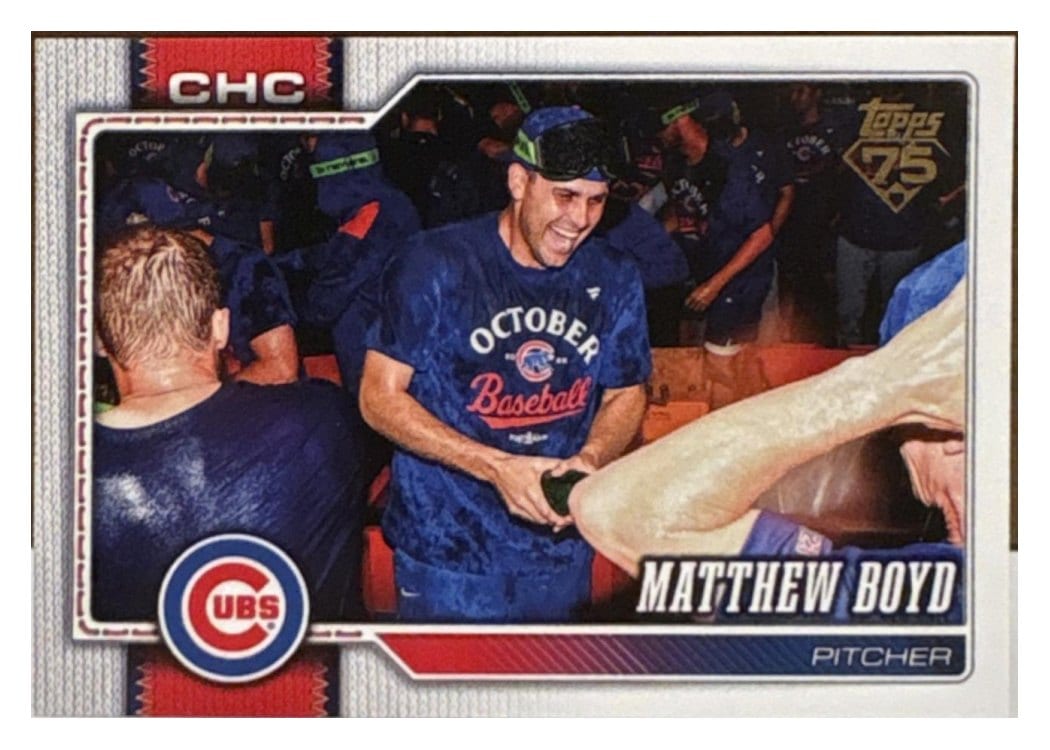 2026 Topps Base Set Matthew Boyd #51 card