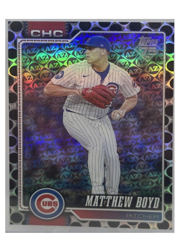 2026 Topps Base Set Matthew Boyd #51 card