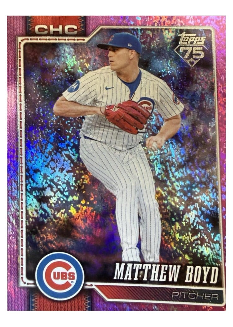 2026 Topps Base Set Matthew Boyd #51 card