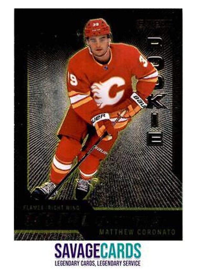 2023-24 SkyBox Metal Universe 2008-09 Rookie Retros Matthew Coronato #R-8 card