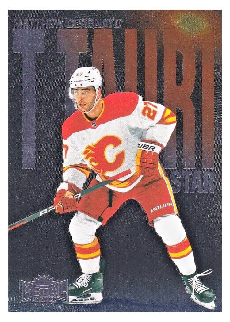 2023-24 SkyBox Metal Universe T Tauri Phase Matthew Coronato #TTP-7 card