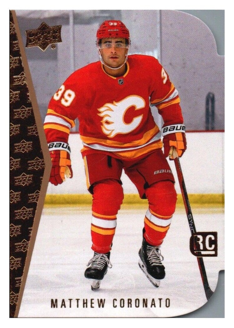 2023-24 Upper Deck 1994-95 Rookie Die-Cut Tribute Matthew Coronato #RDT-17 card