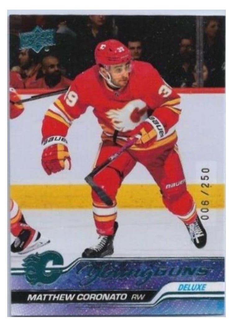2023-24 Upper Deck Base Set Matthew Coronato #201 card
