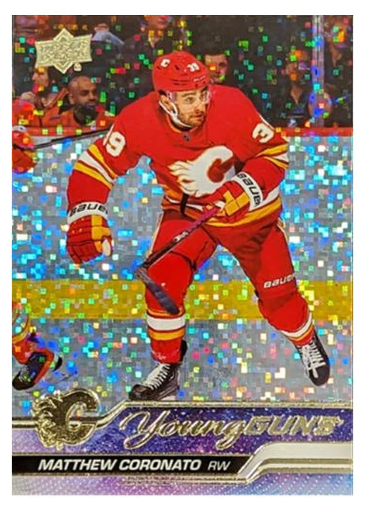 2023-24 Upper Deck Base Set Matthew Coronato #201 card