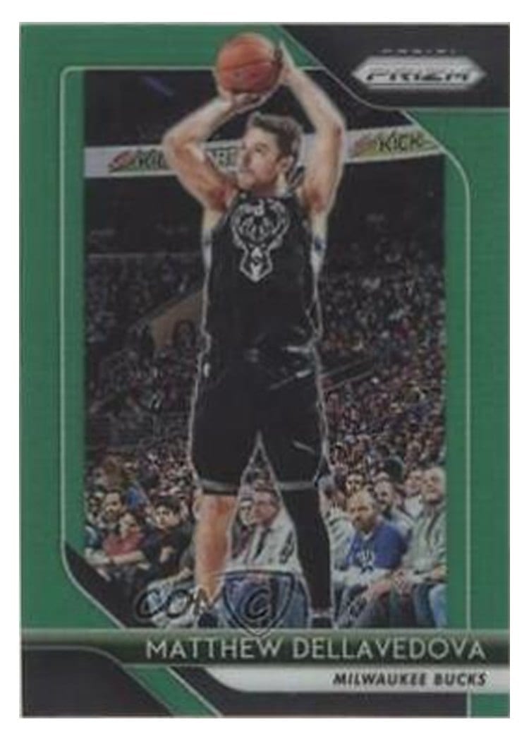 2018-19 Panini Prizm Base Set Matthew Dellavedova #266 card