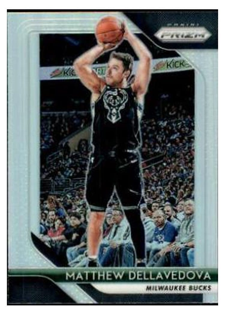 2018-19 Panini Prizm Base Set Matthew Dellavedova #266 card