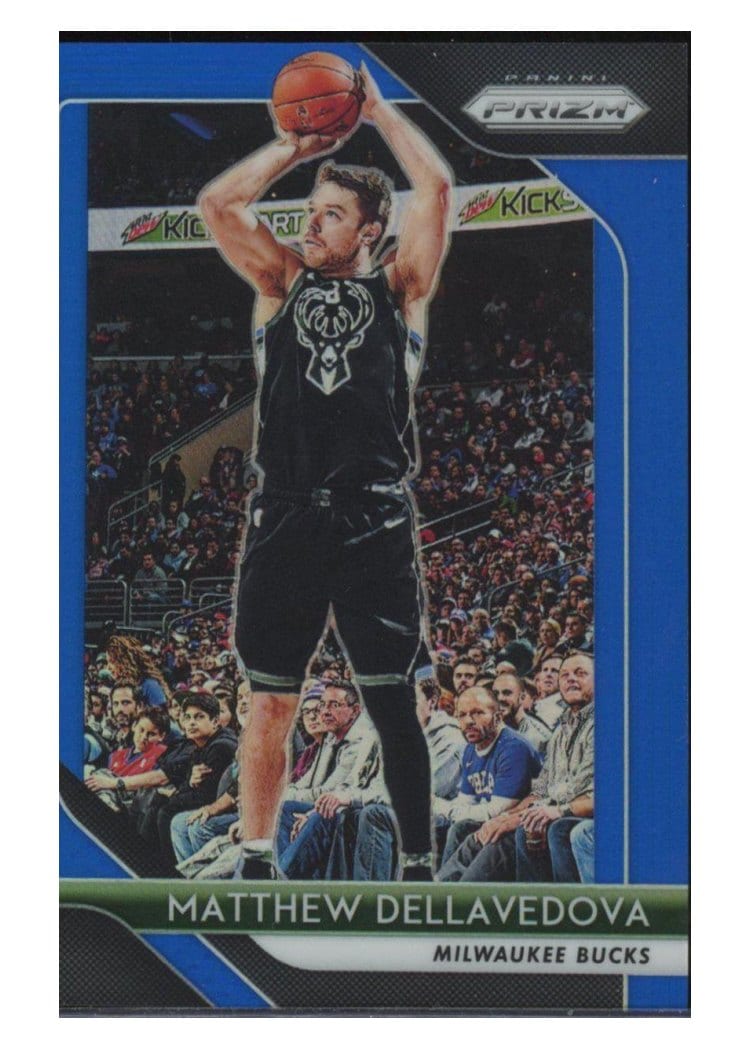 2018-19 Panini Prizm Base Set Matthew Dellavedova #266 card