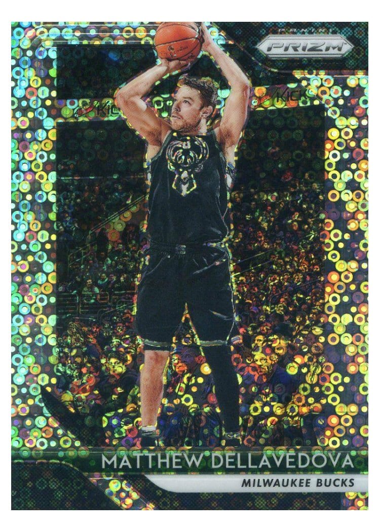 2018-19 Panini Prizm Base Set Matthew Dellavedova #266 card
