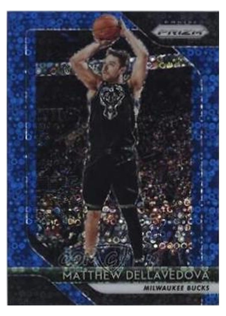 2018-19 Panini Prizm Base Set Matthew Dellavedova #266 card