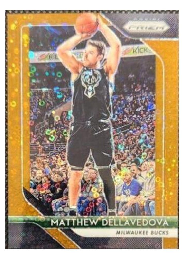 2018-19 Panini Prizm Base Set Matthew Dellavedova #266 card