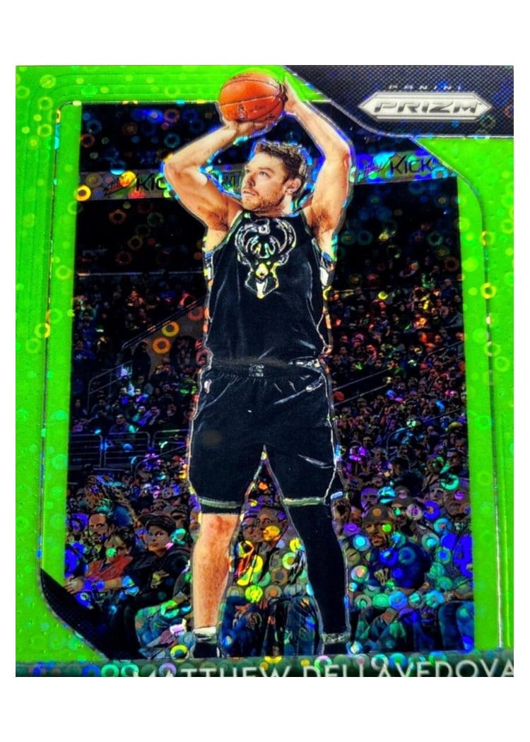 2018-19 Panini Prizm Base Set Matthew Dellavedova #266 card