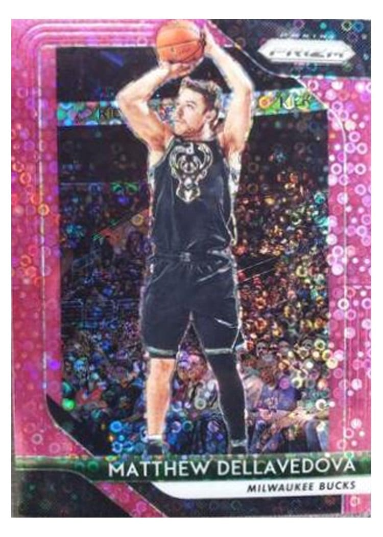 2018-19 Panini Prizm Base Set Matthew Dellavedova #266 card