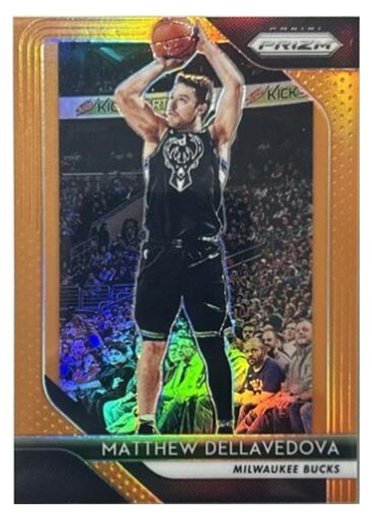 2018-19 Panini Prizm Base Set Matthew Dellavedova #266 card