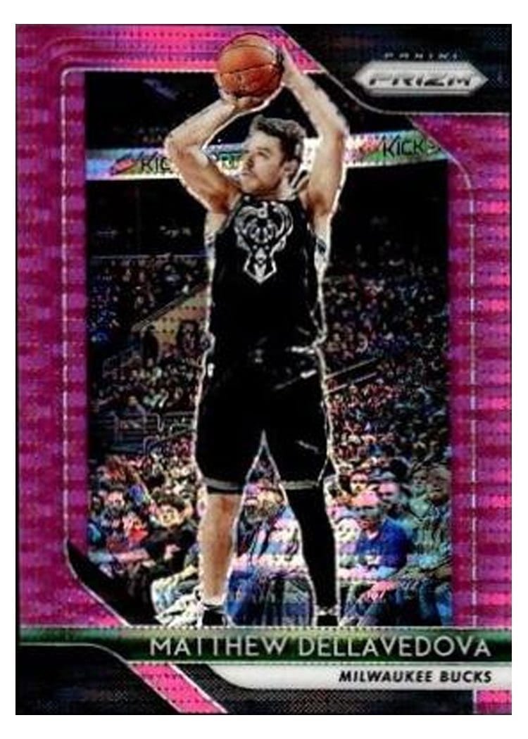 2018-19 Panini Prizm Base Set Matthew Dellavedova #266 card