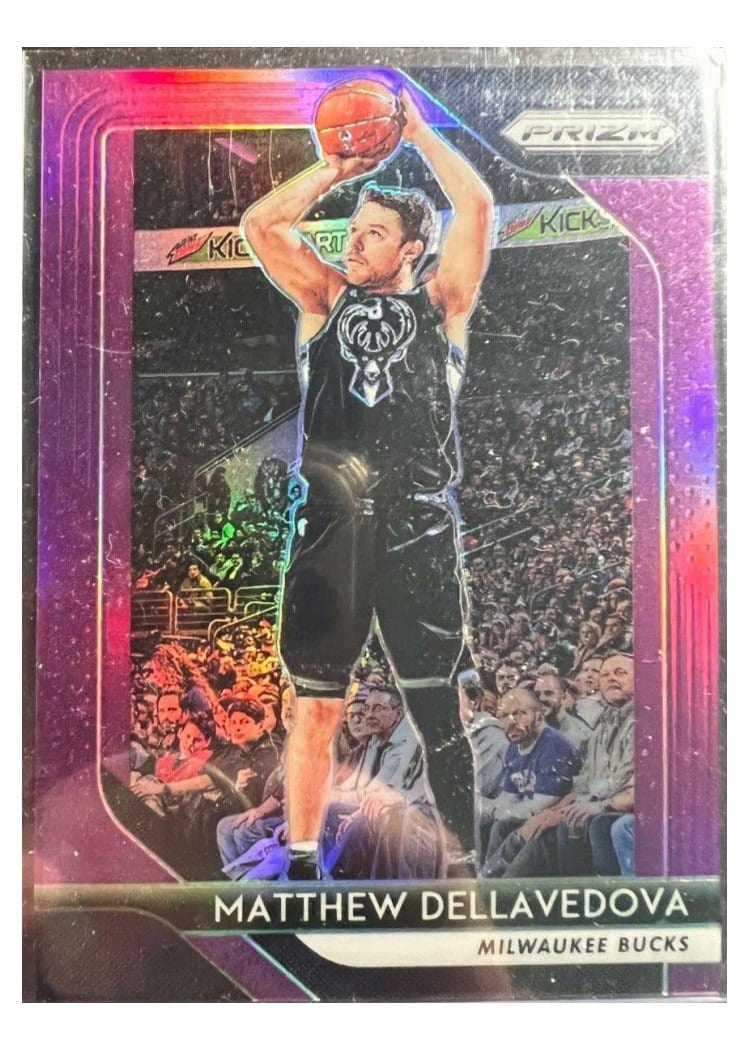 2018-19 Panini Prizm Base Set Matthew Dellavedova #266 card