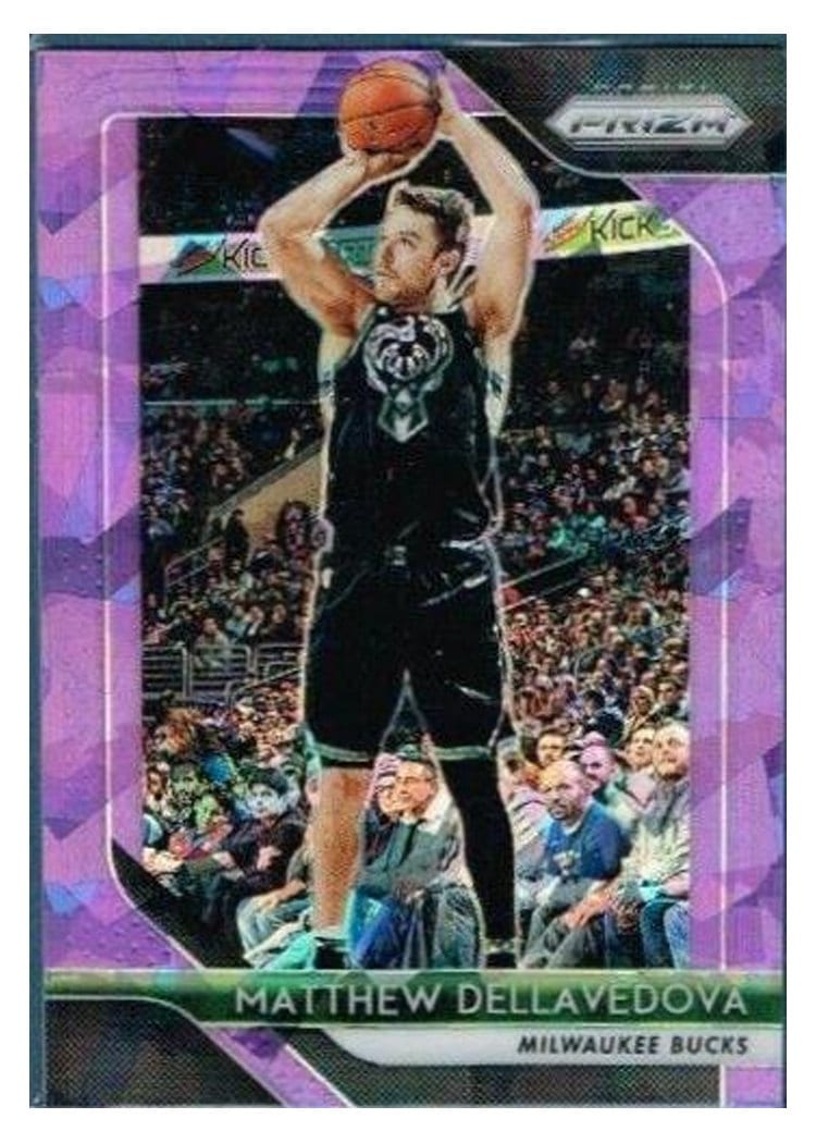 2018-19 Panini Prizm Base Set Matthew Dellavedova #266 card