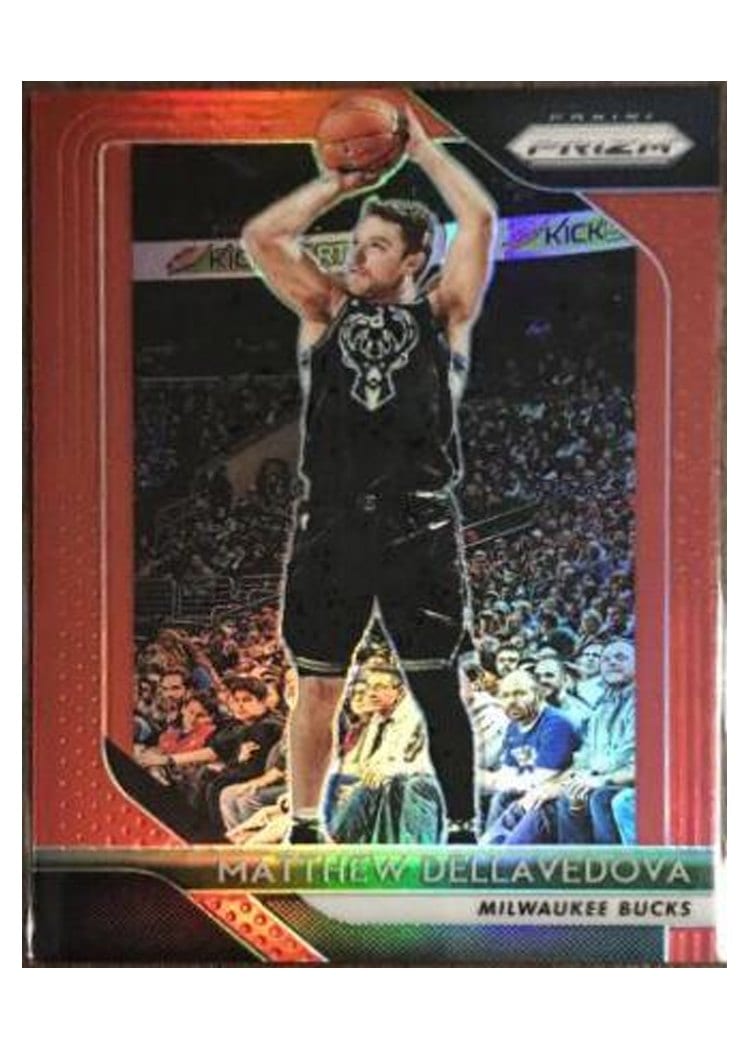 2018-19 Panini Prizm Base Set Matthew Dellavedova #266 card