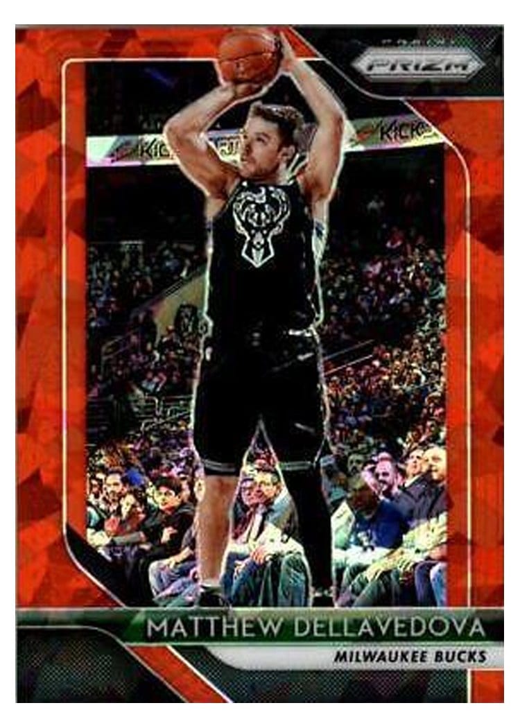 2018-19 Panini Prizm Base Set Matthew Dellavedova #266 card