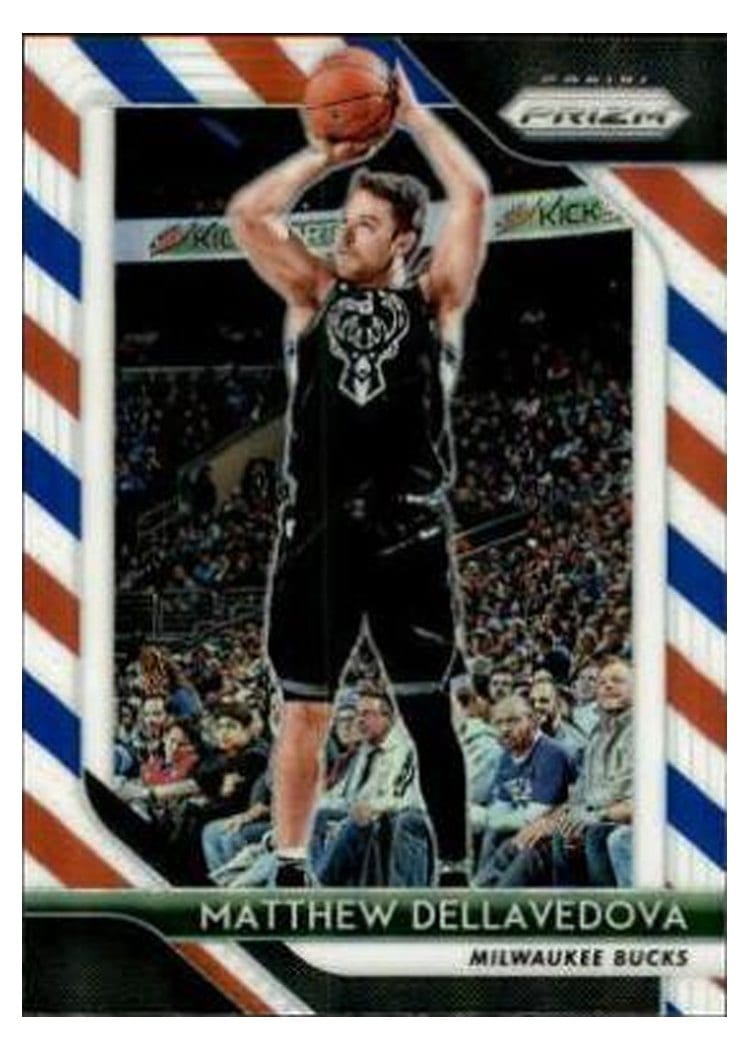 2018-19 Panini Prizm Base Set Matthew Dellavedova #266 card