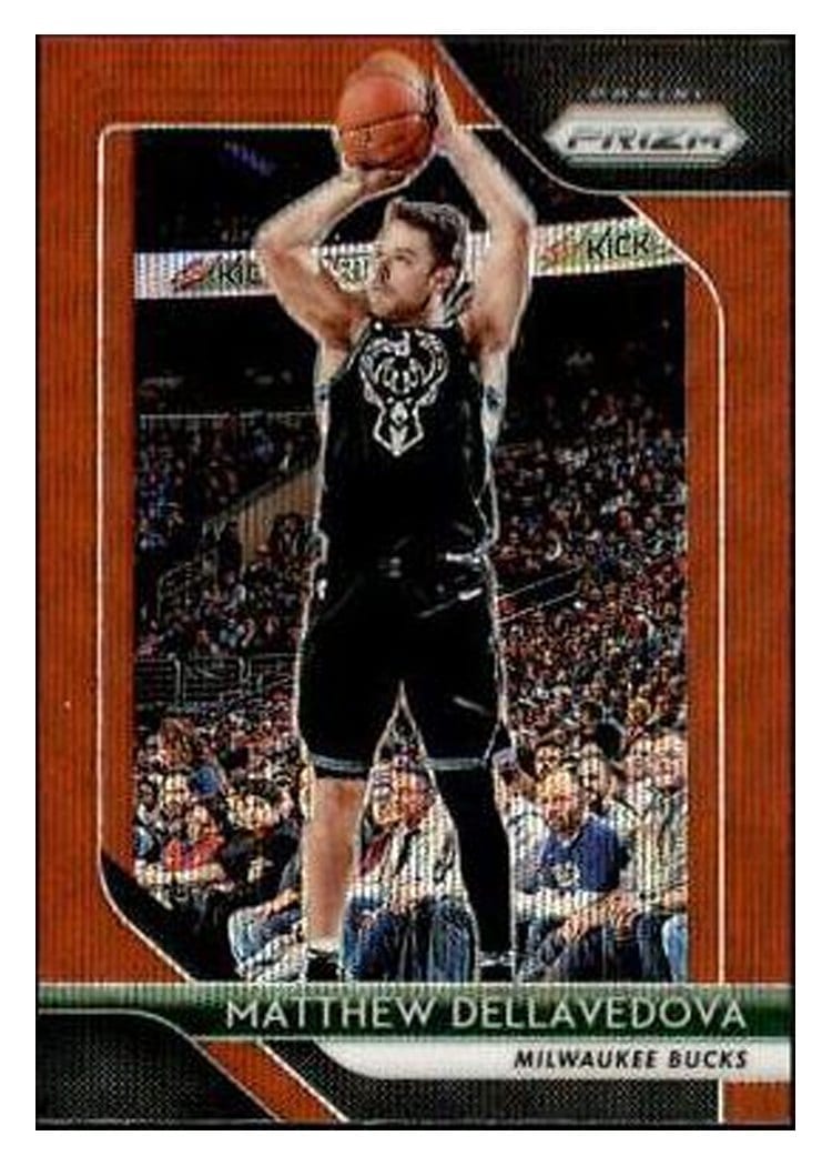 2018-19 Panini Prizm Base Set Matthew Dellavedova #266 card