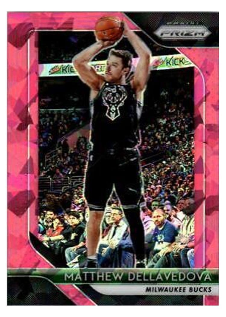 2018-19 Panini Prizm Base Set Matthew Dellavedova #266 card