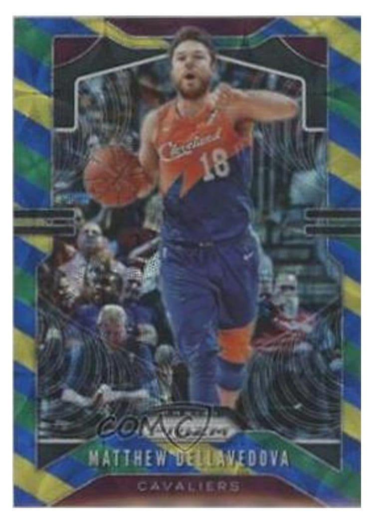 2019-20 Panini Prizm Base Set Matthew Dellavedova #70 card