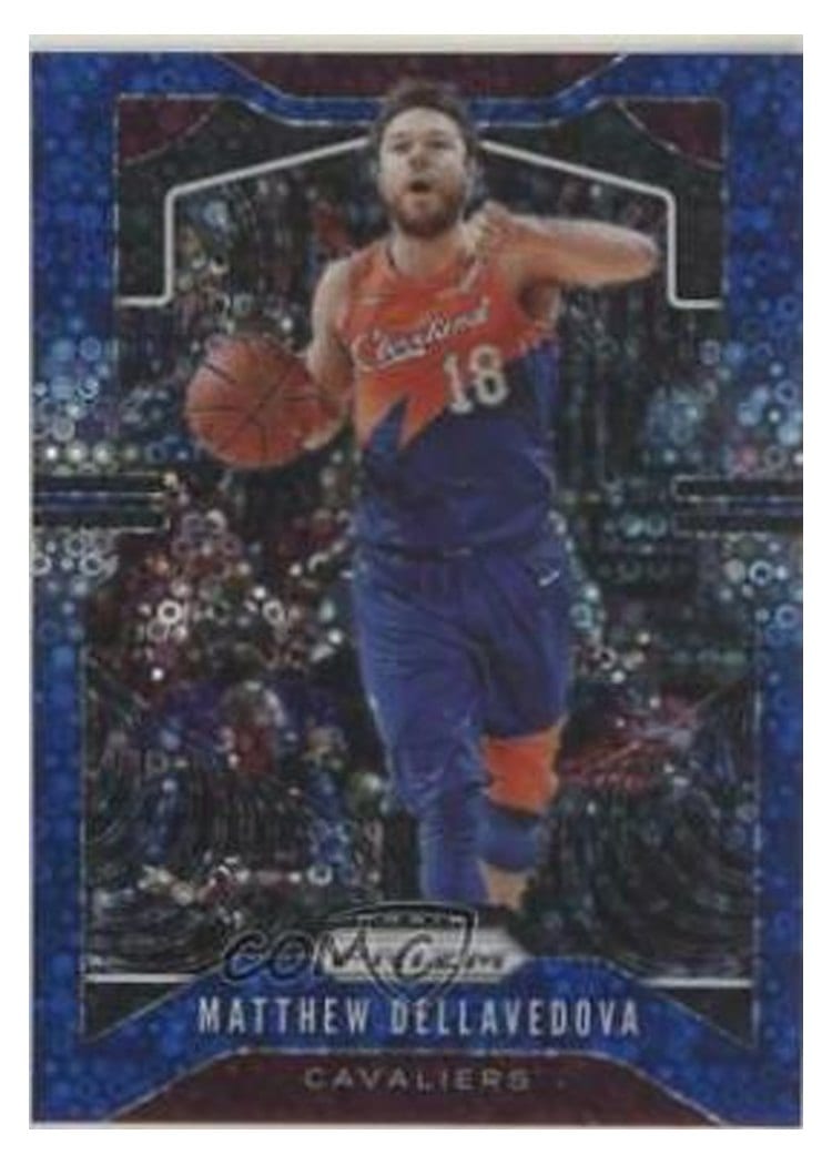 2019-20 Panini Prizm Base Set Matthew Dellavedova #70 card