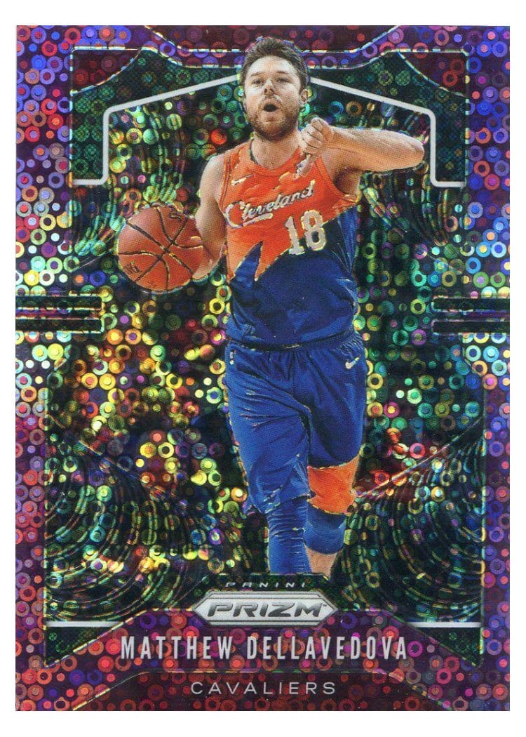 2019-20 Panini Prizm Base Set Matthew Dellavedova #70 card