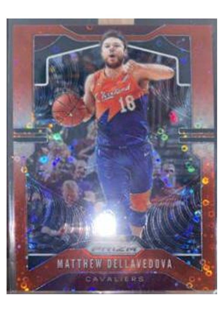2019-20 Panini Prizm Base Set Matthew Dellavedova #70 card