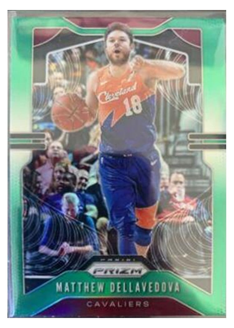 2019-20 Panini Prizm Base Set Matthew Dellavedova #70 card