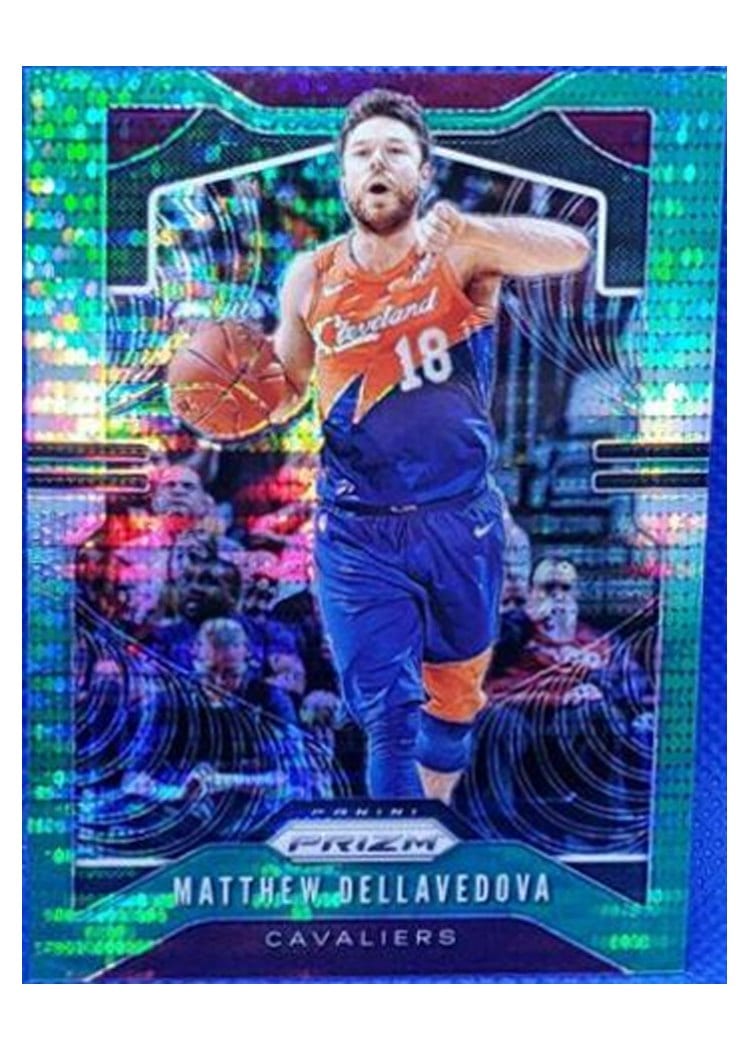 2019-20 Panini Prizm Base Set Matthew Dellavedova #70 card