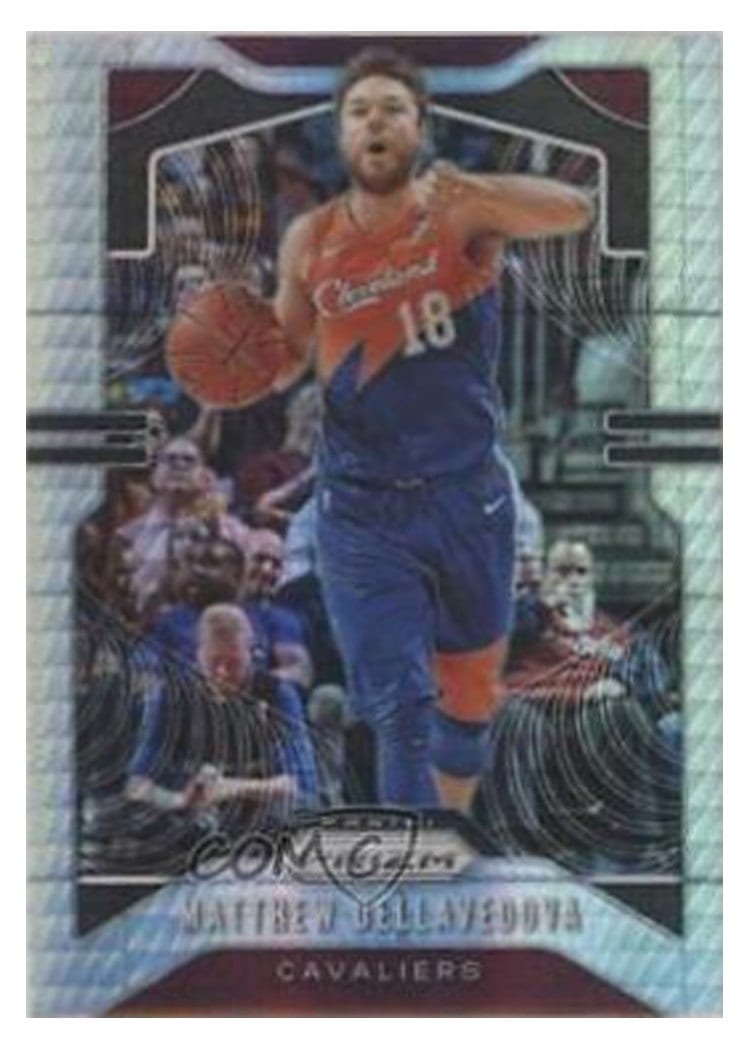 2019-20 Panini Prizm Base Set Matthew Dellavedova #70 card