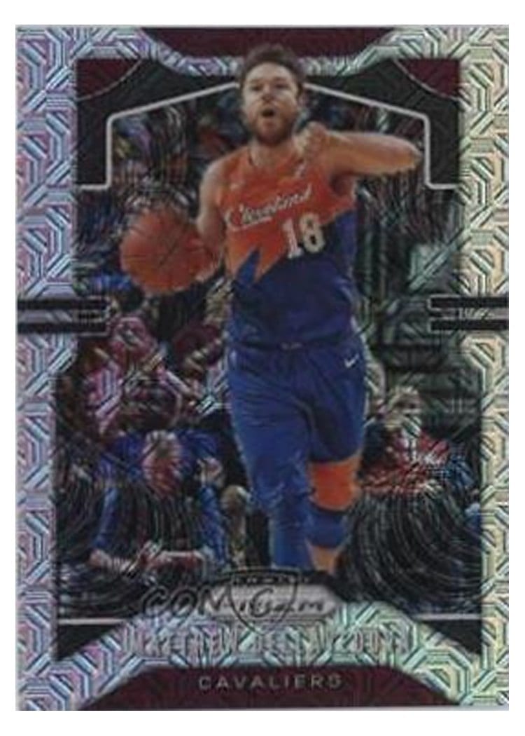 2019-20 Panini Prizm Base Set Matthew Dellavedova #70 card
