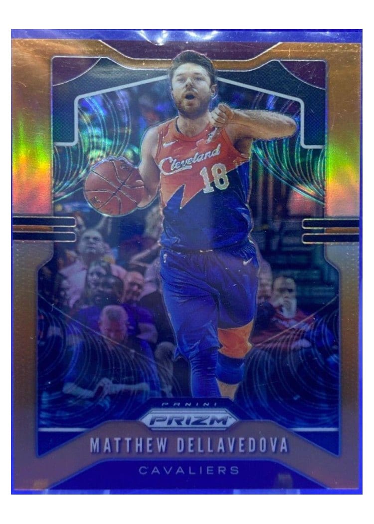 2019-20 Panini Prizm Base Set Matthew Dellavedova #70 card