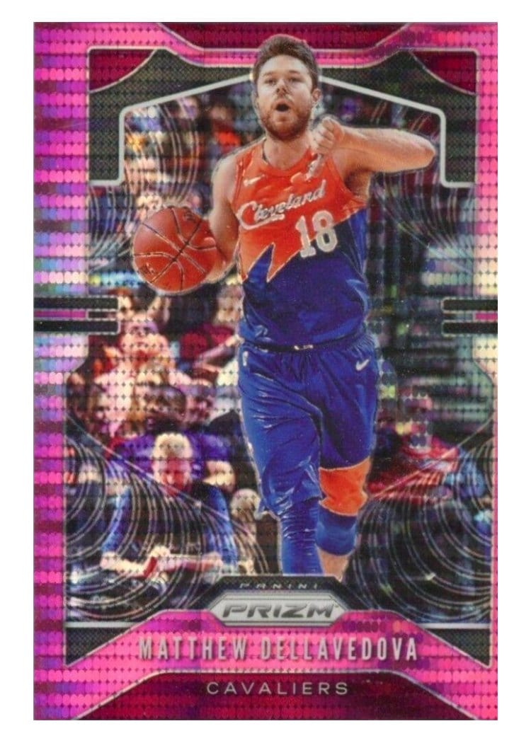 2019-20 Panini Prizm Base Set Matthew Dellavedova #70 card