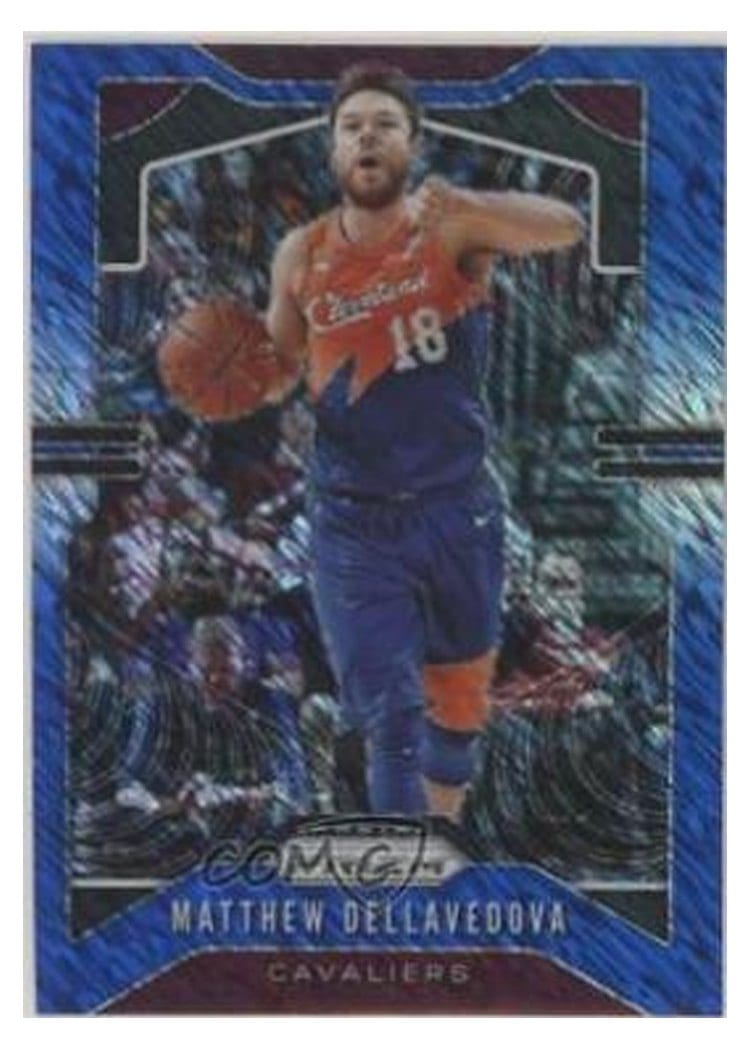 2019-20 Panini Prizm Base Set Matthew Dellavedova #70 card