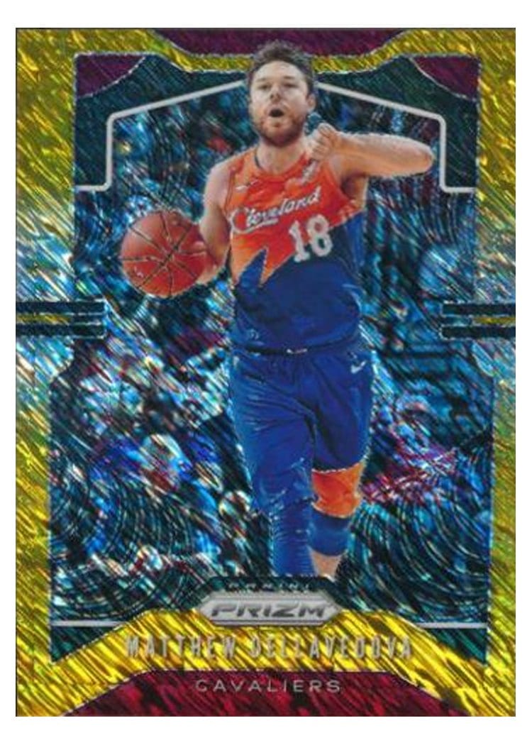 2019-20 Panini Prizm Base Set Matthew Dellavedova #70 card