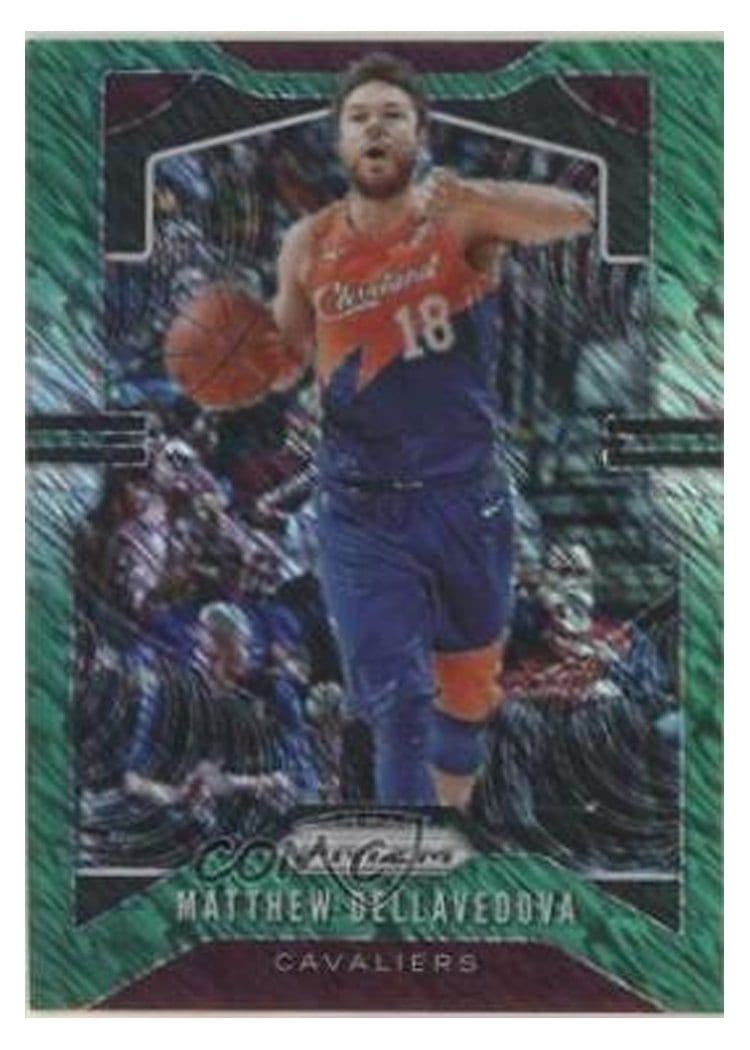 2019-20 Panini Prizm Base Set Matthew Dellavedova #70 card