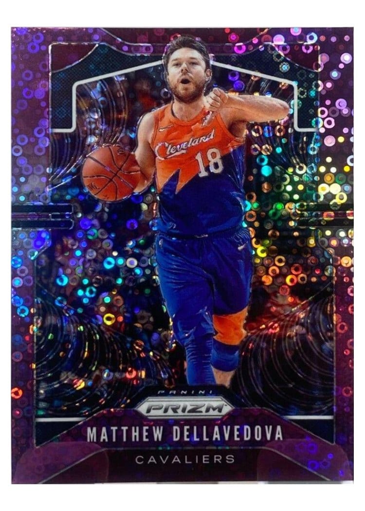 2019-20 Panini Prizm Base Set Matthew Dellavedova #70 card
