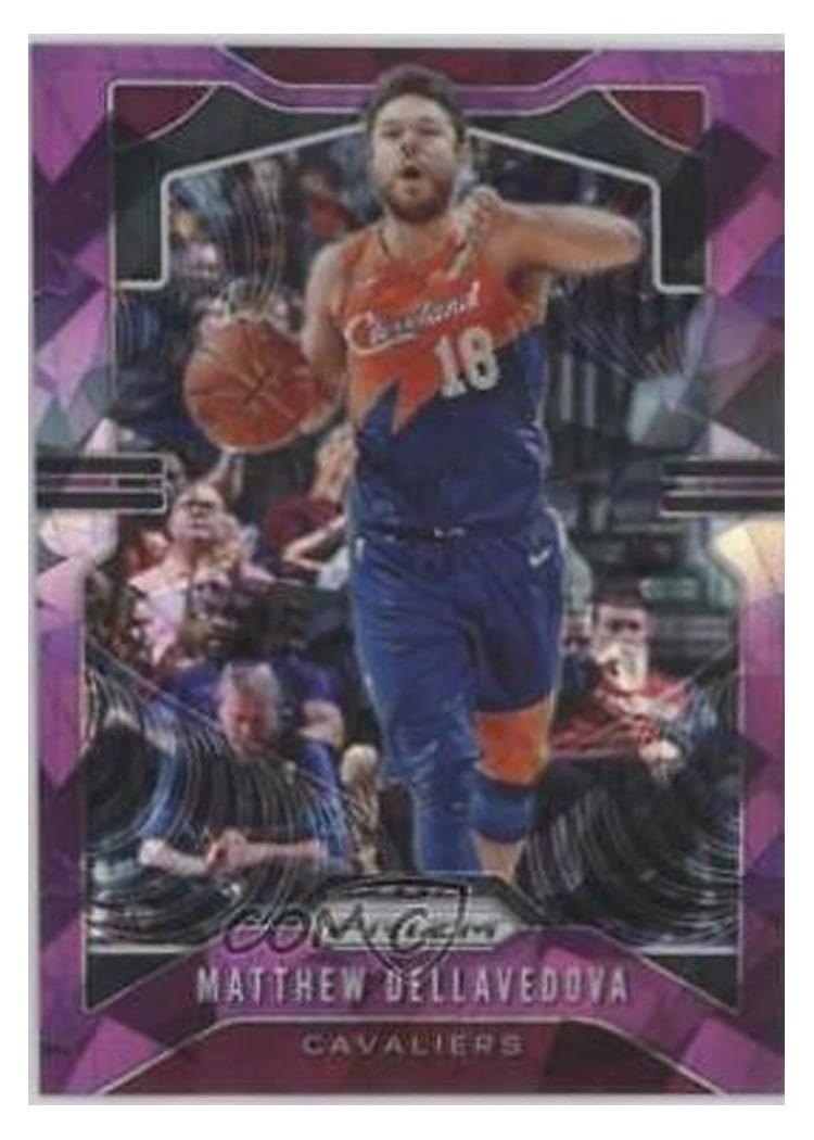 2019-20 Panini Prizm Base Set Matthew Dellavedova #70 card