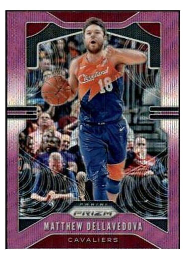 2019-20 Panini Prizm Base Set Matthew Dellavedova #70 card