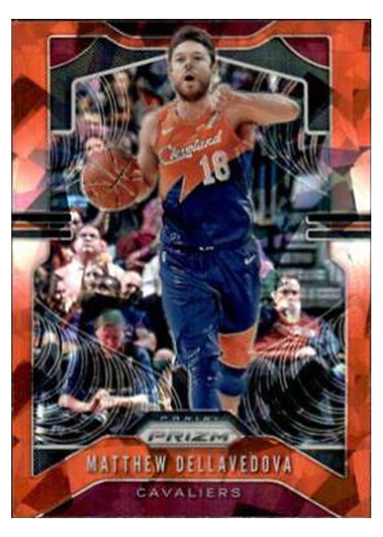 2019-20 Panini Prizm Base Set Matthew Dellavedova #70 card