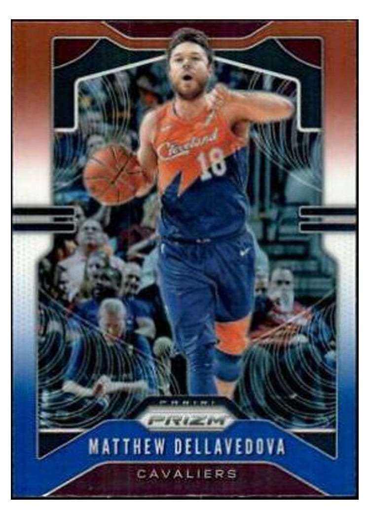 2019-20 Panini Prizm Base Set Matthew Dellavedova #70 card