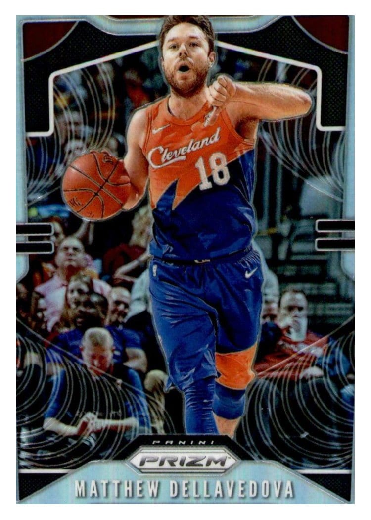 2019-20 Panini Prizm Base Set Matthew Dellavedova #70 card