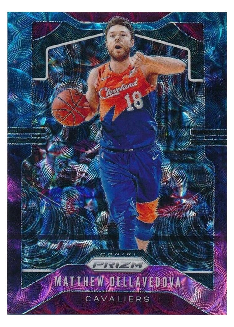 2019-20 Panini Prizm Base Set Matthew Dellavedova #70 card