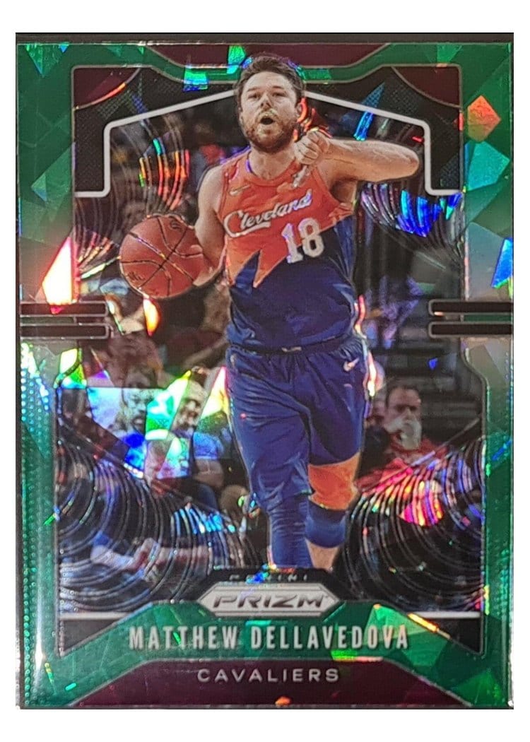 2019-20 Panini Prizm Base Set Matthew Dellavedova #70 card