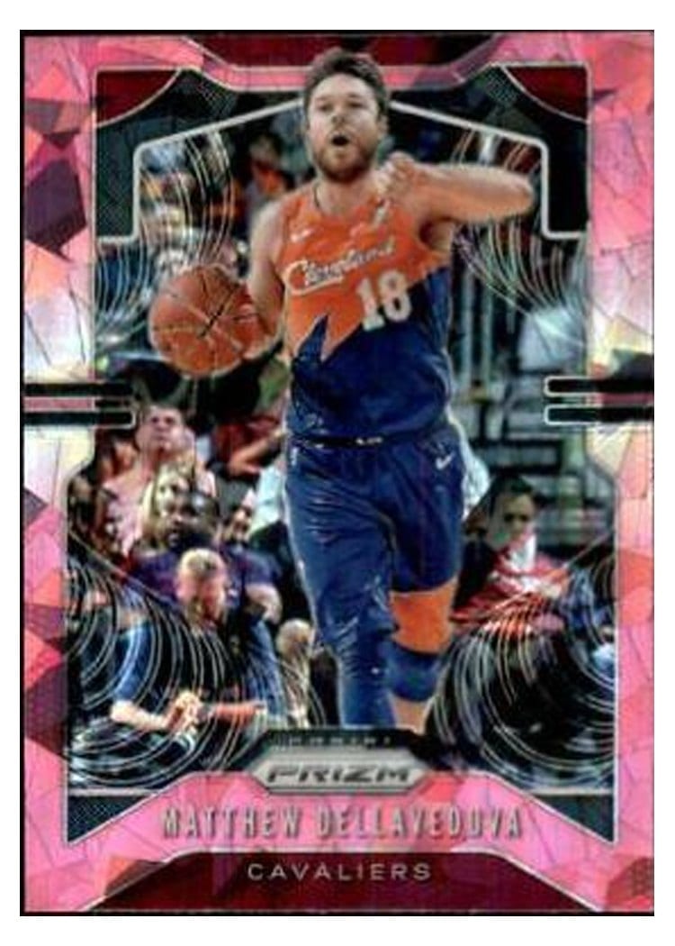 2019-20 Panini Prizm Base Set Matthew Dellavedova #70 card
