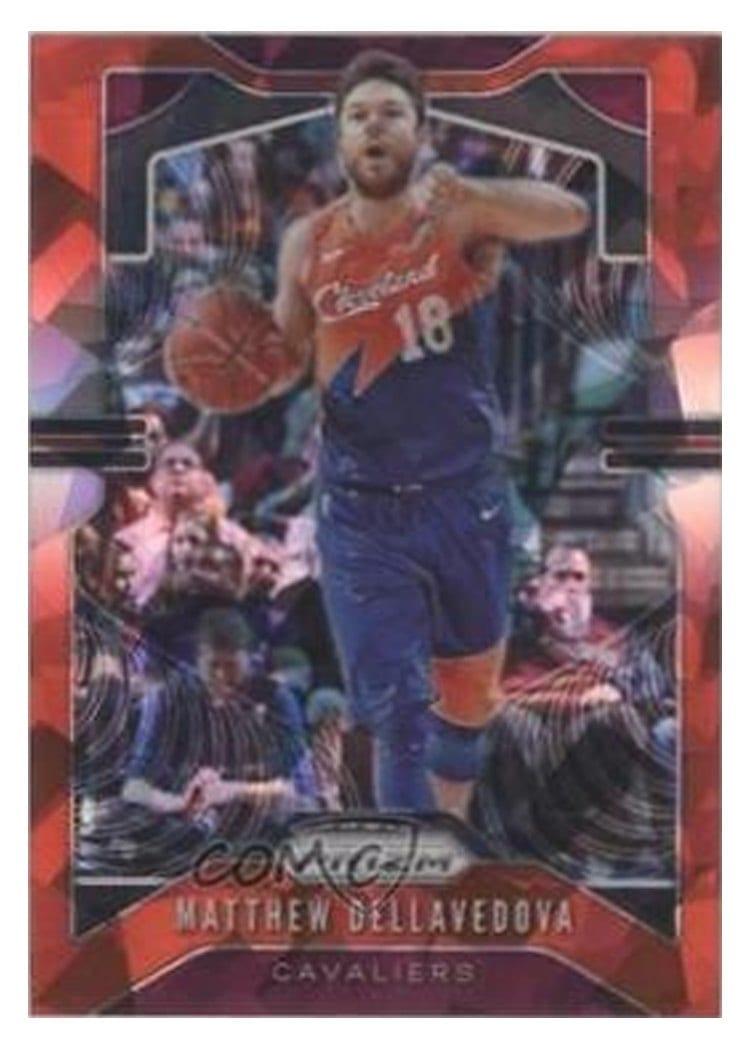 2019-20 Panini Prizm Base Set Matthew Dellavedova #70 card