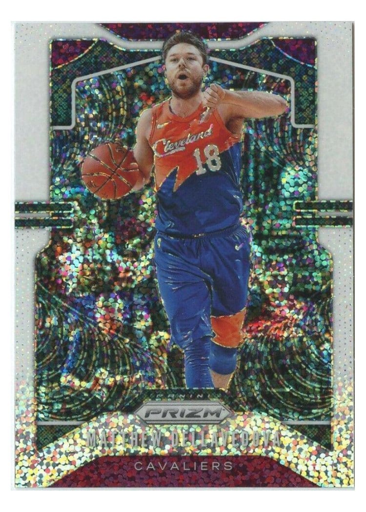 2019-20 Panini Prizm Base Set Matthew Dellavedova #70 card