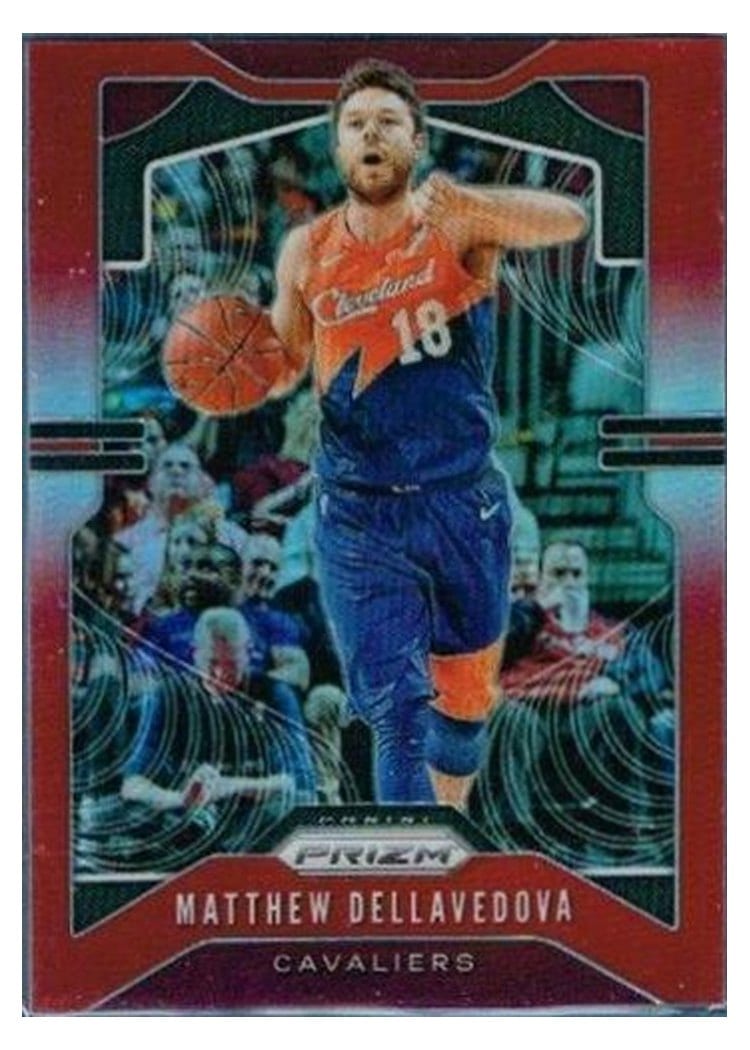 2019-20 Panini Prizm Base Set Matthew Dellavedova #70 card